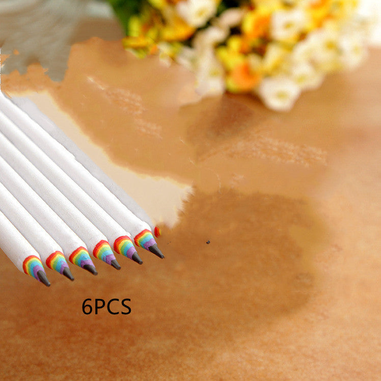 Rainbow HB Environmental Pencil Creative Papeterie