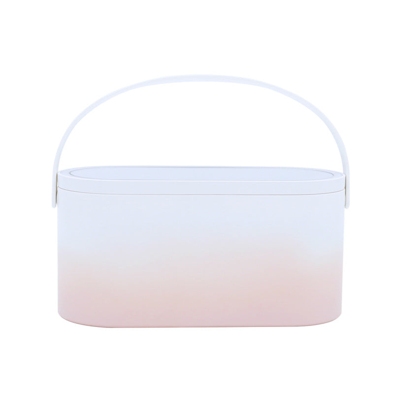 Creative Mini Muid Portable Make-Up Box Led Rechargeable Make-Up Mirror Night Light Voyage