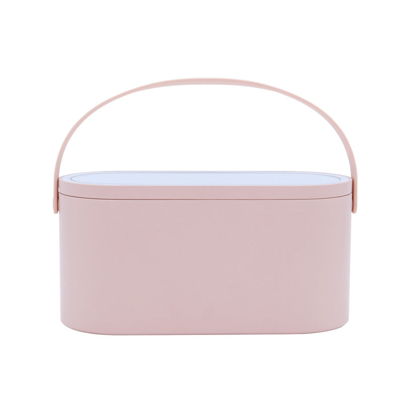 Creative Mini Muid Portable Make-Up Box Led Rechargeable Make-Up Mirror Night Light Voyage