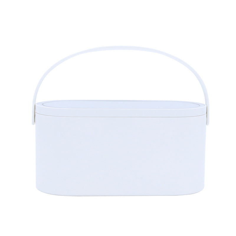 Creative Mini Muid Portable Make-Up Box Led Rechargeable Make-Up Mirror Night Light Voyage