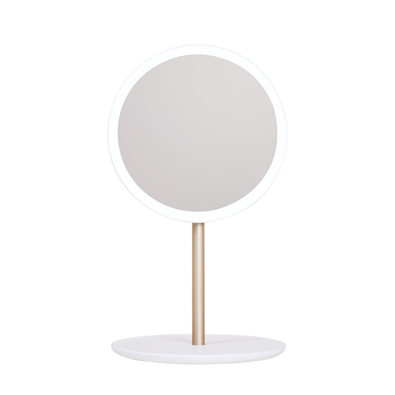 Miroir de maquillage Muid Net Red Portable Led Table Top Dressing Miroir avec lumière