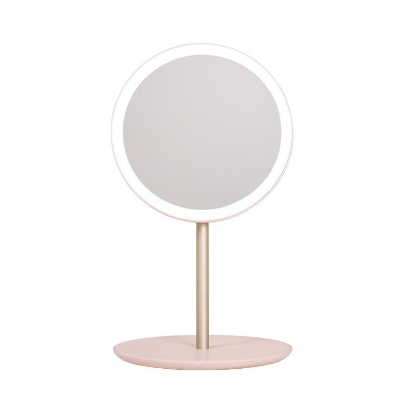 Miroir de maquillage Muid Net Red Portable Led Table Top Dressing Miroir avec lumière