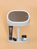 Miroir de maquillage Muid Net Red Portable Led Table Top Dressing Miroir avec lumière
