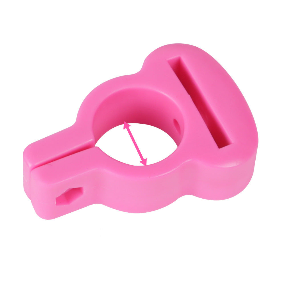 Seau de poupée de vélo pour enfants fille Barbie Doll Siège bébé Transport Décoration Selle Envoyer