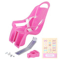 Seau de poupée de vélo pour enfants fille Barbie Doll Siège bébé Transport Décoration Selle Envoyer