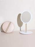 Miroir de maquillage Muid Net Red Portable Led Table Top Dressing Miroir avec lumière
