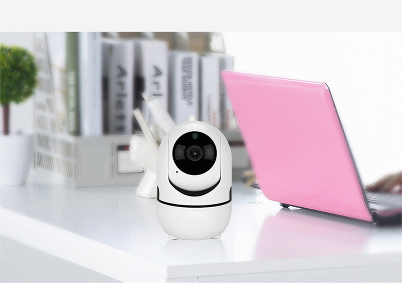 Caméra de surveillance sans fil Wifi Téléphone portable à distance Vision nocturne haute définition