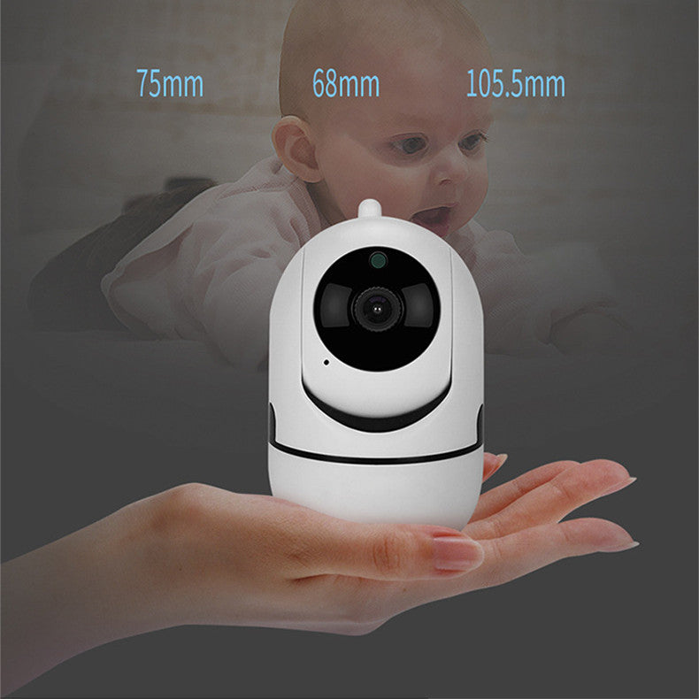 Caméra de surveillance sans fil Wifi Téléphone portable à distance Vision nocturne haute définition