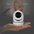 Caméra de surveillance sans fil Wifi Téléphone portable à distance Vision nocturne haute définition
