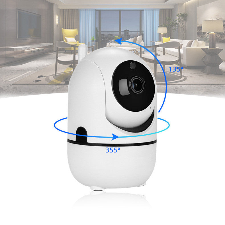 Caméra de surveillance sans fil Wifi Téléphone portable à distance Vision nocturne haute définition