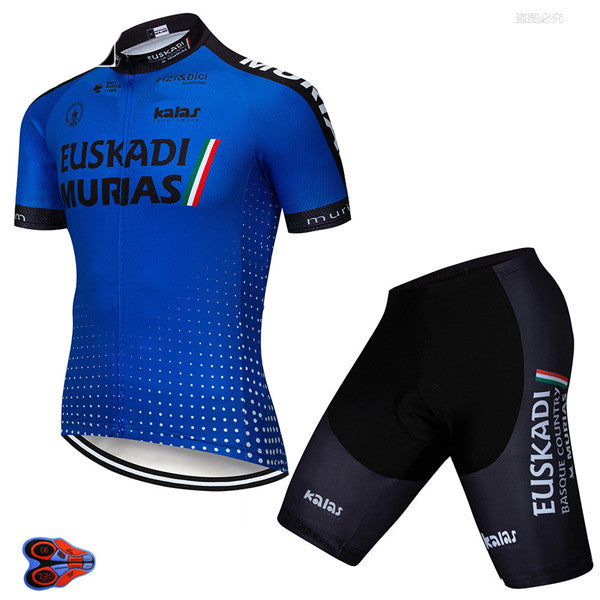 Manche courte orange 12D Cycling Jersey Summer Sports costume