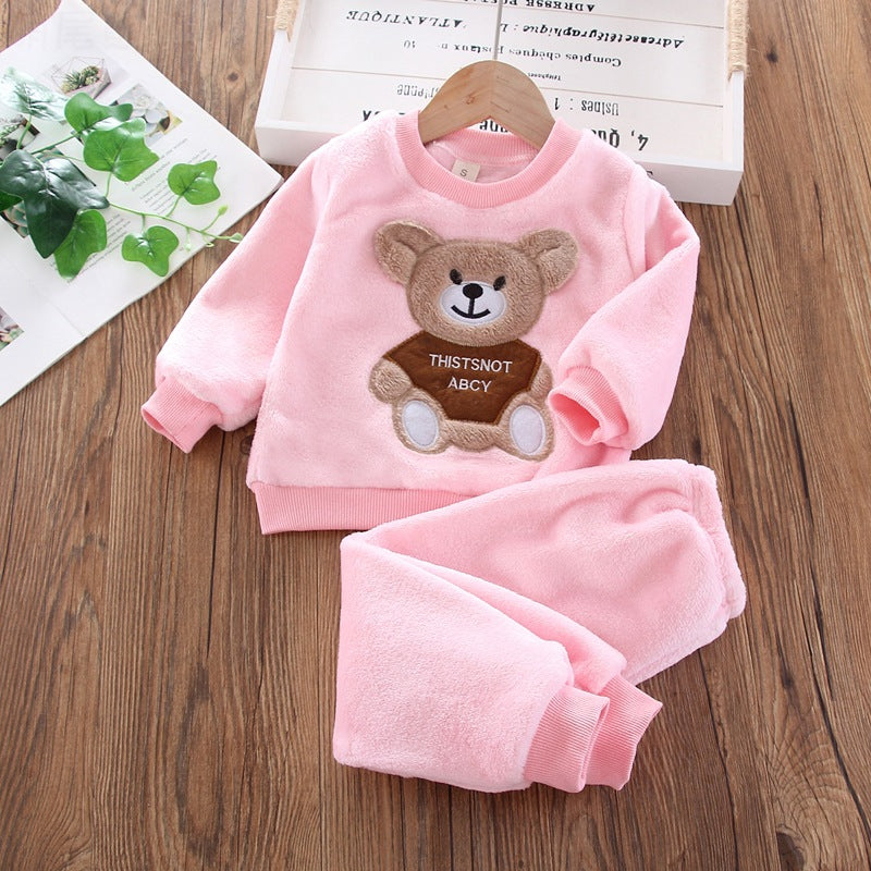 Pyjama pour enfants et vêtements de service à domicile