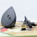 Souris sans fil de bureau ergonomique verticale de la souris