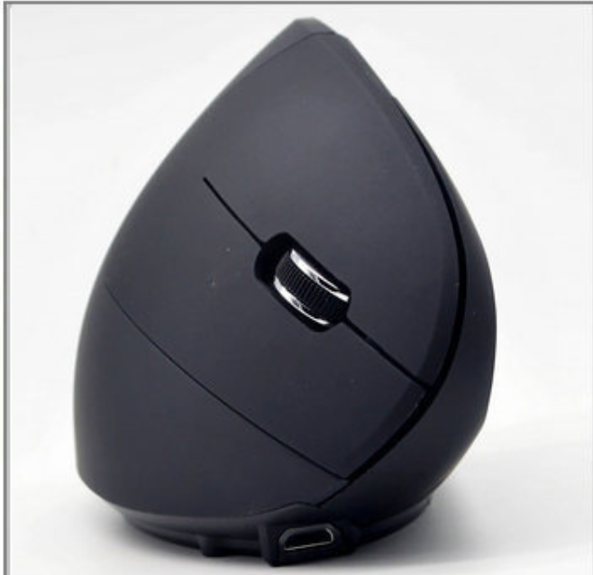 Souris sans fil de bureau ergonomique verticale de la souris