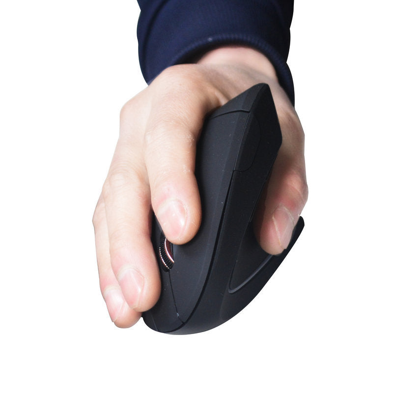 Souris sans fil de bureau ergonomique verticale de la souris