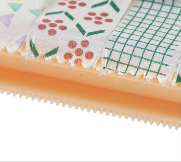 Fante Scotch Tape Cutter Sous-emballage boîte Gadgets bureau Japanese-Style Hand Account Deskto
