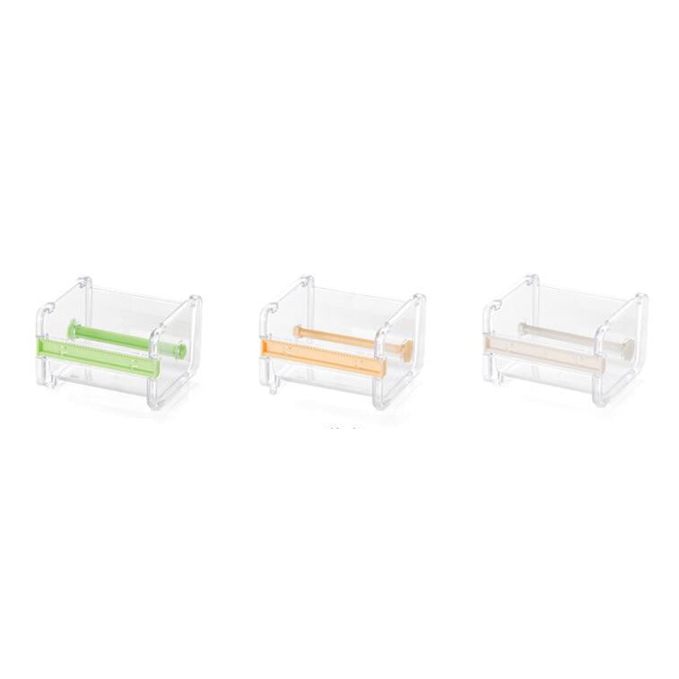 Fante Scotch Tape Cutter Sous-emballage boîte Gadgets bureau Japanese-Style Hand Account Deskto