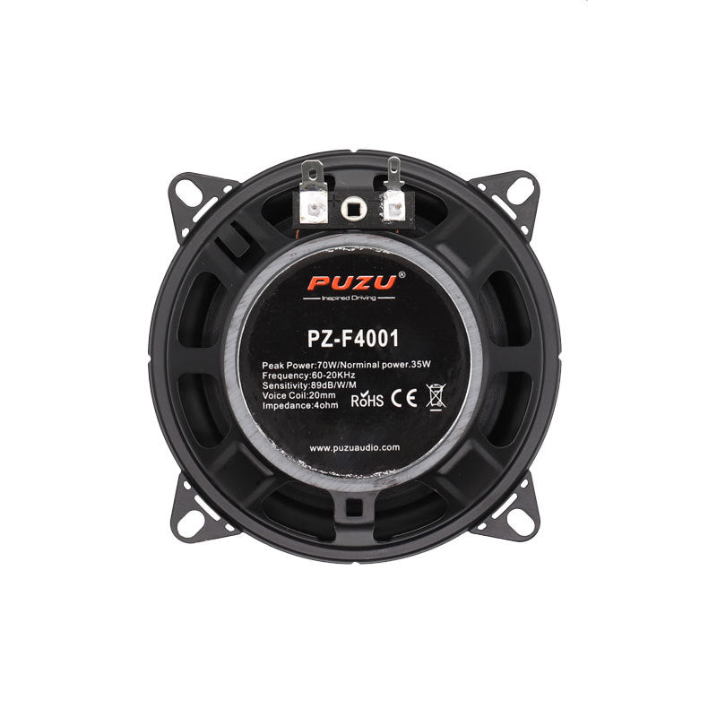 Haut-parleurs audio modifiés de la voiture Mid-Bass