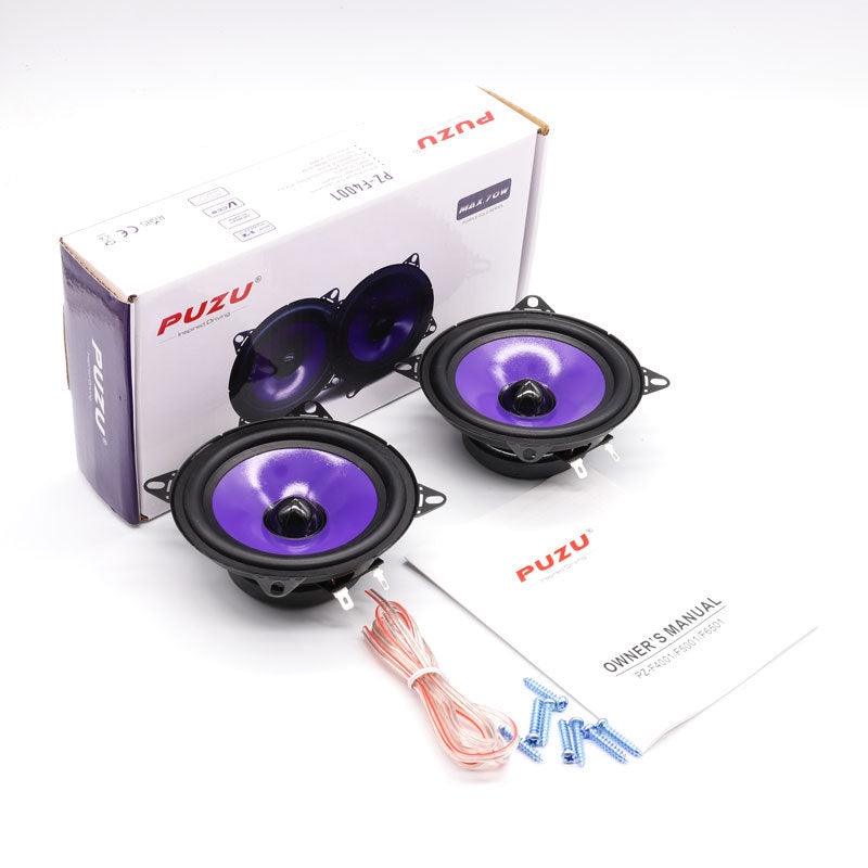 Haut-parleurs audio modifiés de la voiture Mid-Bass