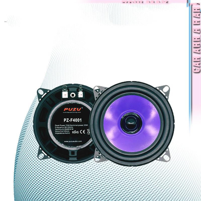 Haut-parleurs audio modifiés de la voiture Mid-Bass
