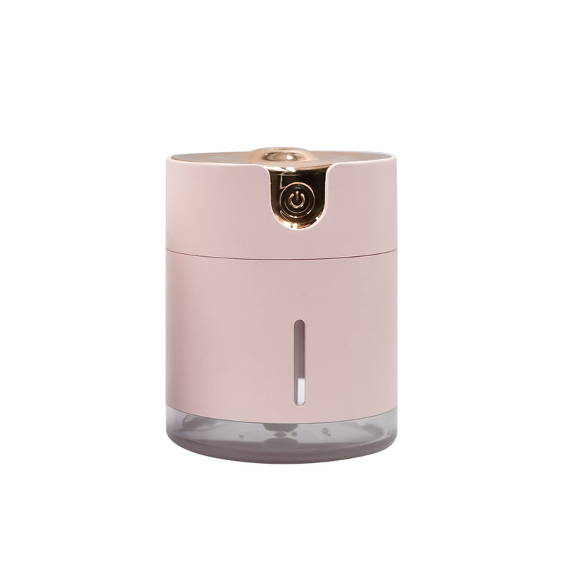 Mini lumière de nuit d'humidificateur de goutte d'eau créative