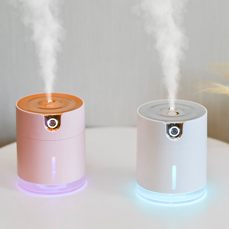 Mini lumière de nuit d'humidificateur de goutte d'eau créative