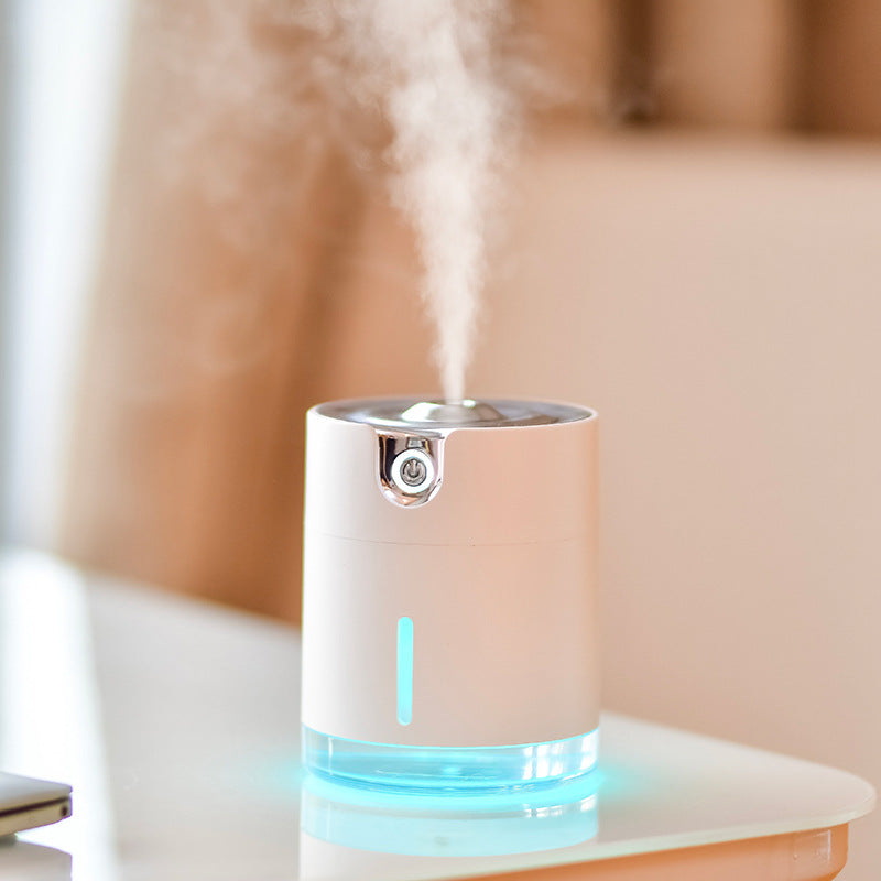 Mini lumière de nuit d'humidificateur de goutte d'eau créative