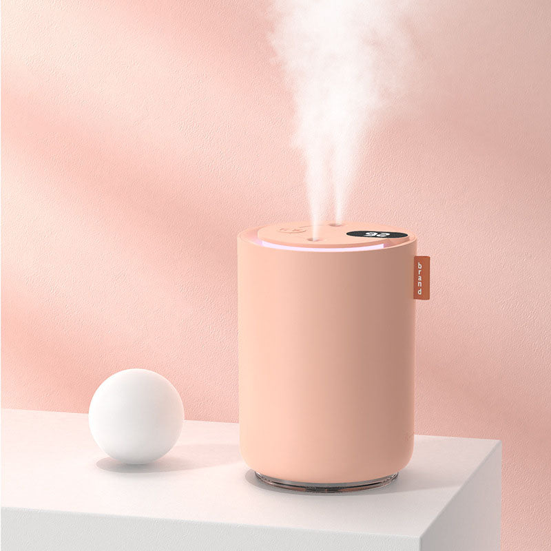 Double Buse Grande Capacité Ultrasonique Maison Diffuseur Aroma 500Ml Atomiseur d'air Humidi