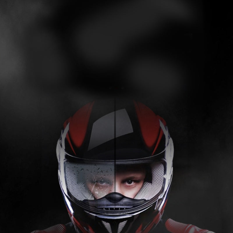 Moto Casque imperméable Film imperméable