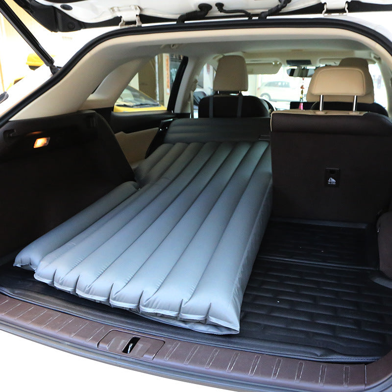Suv voiture gonflable lit Double Oxford Cloth Mpv Air Cushion lit voiture couchage Camping Suppli