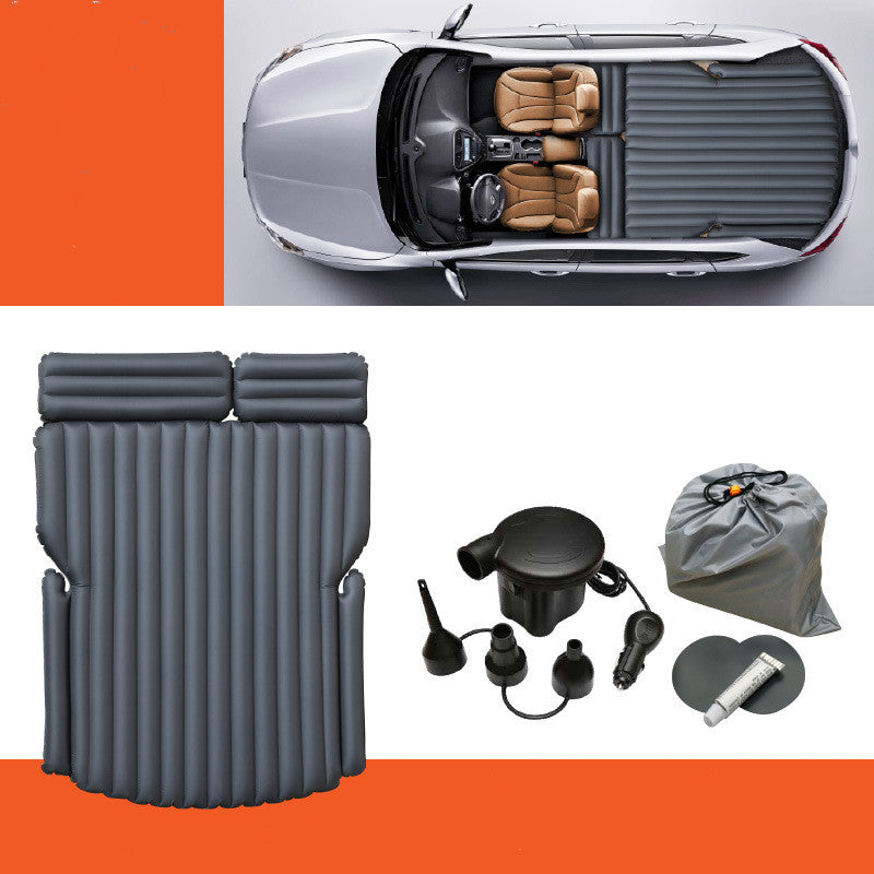 Suv voiture gonflable lit Double Oxford Cloth Mpv Air Cushion lit voiture couchage Camping Suppli