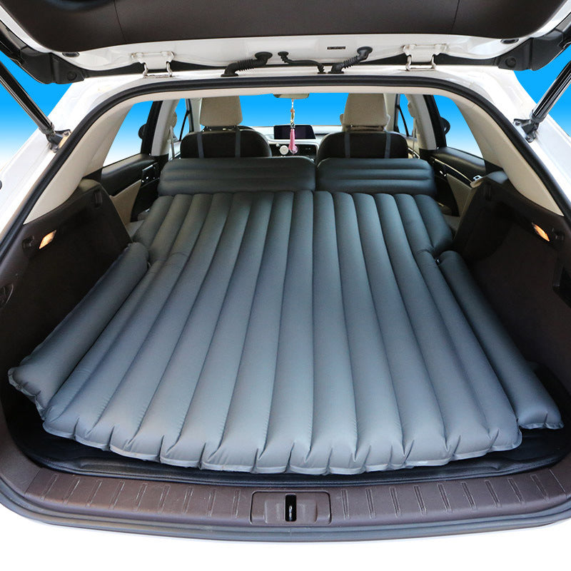 Suv voiture gonflable lit Double Oxford Cloth Mpv Air Cushion lit voiture couchage Camping Suppli