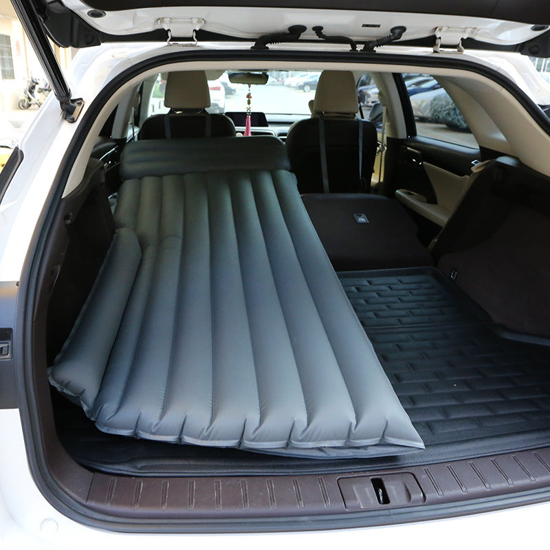 Suv voiture gonflable lit Double Oxford Cloth Mpv Air Cushion lit voiture couchage Camping Suppli
