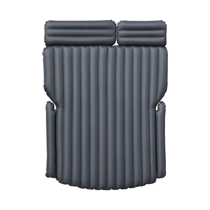 Suv voiture gonflable lit Double Oxford Cloth Mpv Air Cushion lit voiture couchage Camping Suppli
