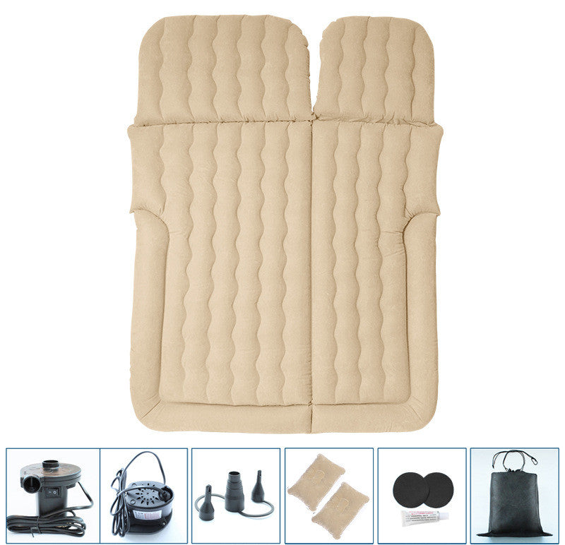Stock Accessoires d'intérieur de voiture Maison voiture double usage gonflable lit voiture Suv air Coussin Be