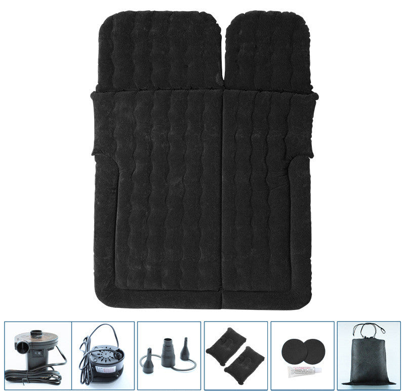 Stock Accessoires d'intérieur de voiture Maison voiture double usage gonflable lit voiture Suv air Coussin Be