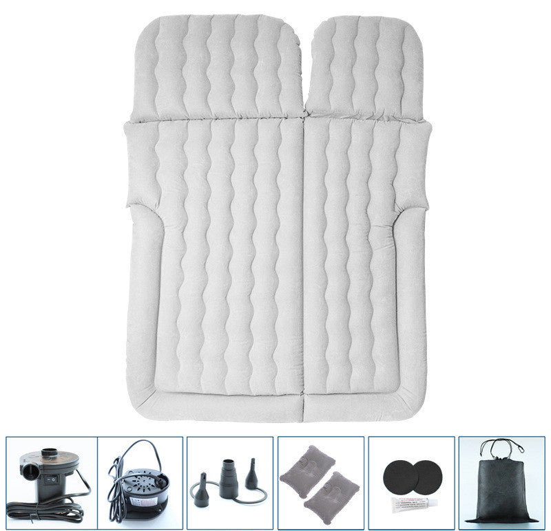 Stock Accessoires d'intérieur de voiture Maison voiture double usage gonflable lit voiture Suv air Coussin Be