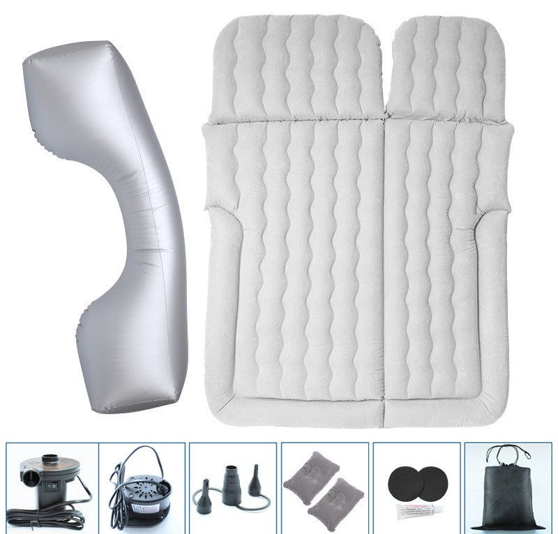 Stock Accessoires d'intérieur de voiture Maison voiture double usage gonflable lit voiture Suv air Coussin Be