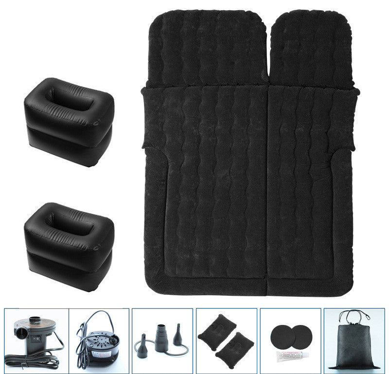 Stock Accessoires d'intérieur de voiture Maison voiture double usage gonflable lit voiture Suv air Coussin Be