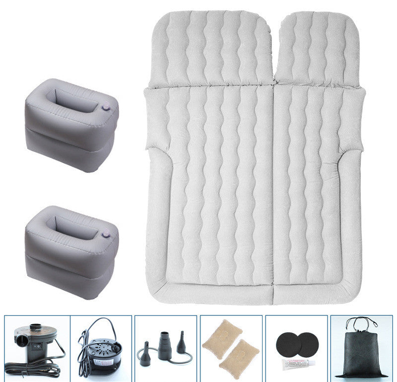 Stock Accessoires d'intérieur de voiture Maison voiture double usage gonflable lit voiture Suv air Coussin Be