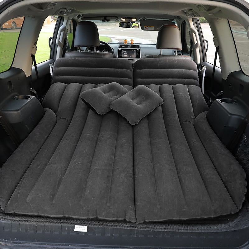 Stock Accessoires d'intérieur de voiture Maison voiture double usage gonflable lit voiture Suv air Coussin Be