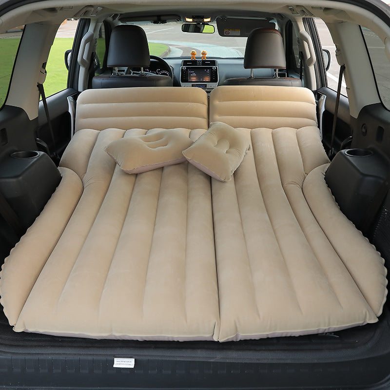 Stock Accessoires d'intérieur de voiture Maison voiture double usage gonflable lit voiture Suv air Coussin Be
