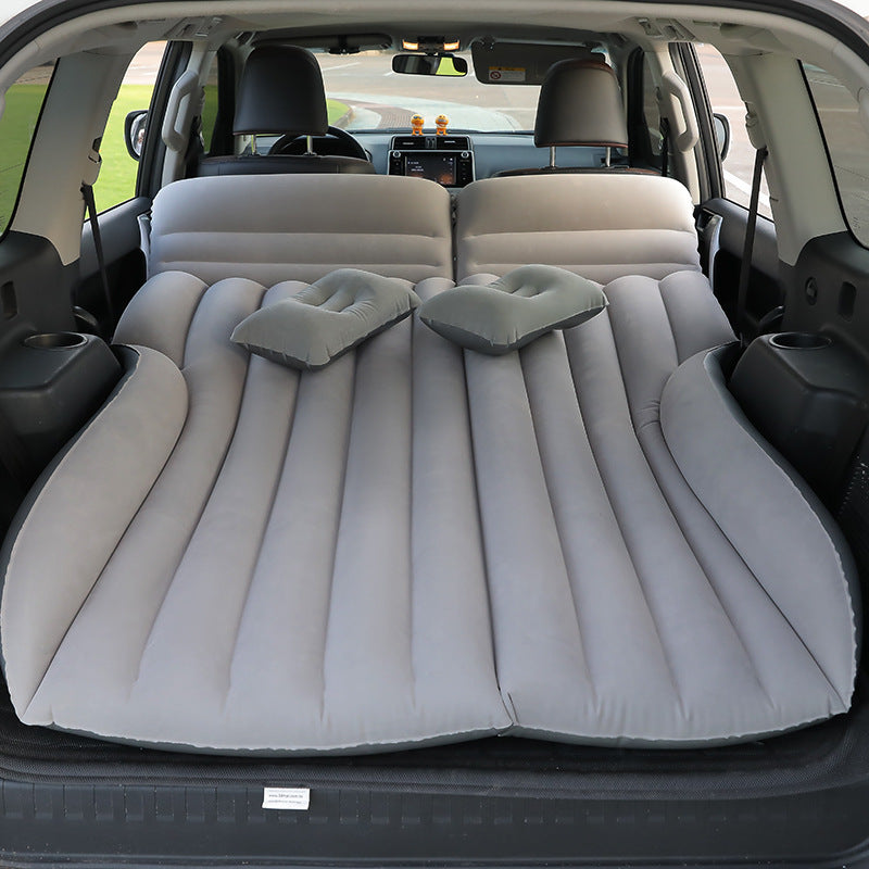 Stock Accessoires d'intérieur de voiture Maison voiture double usage gonflable lit voiture Suv air Coussin Be