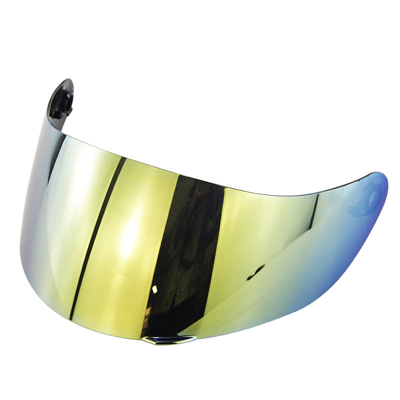 Lentille casque de moto haut de gamme Lentille anti-dazzle K3 K4 Lentille casque 6 couleurs disponibles