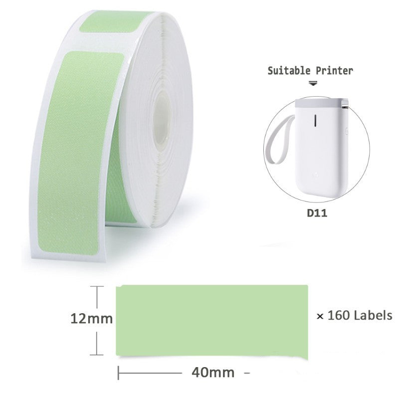 Niimbot D11 Mini Label Printer Paper Supermarket Price Tag