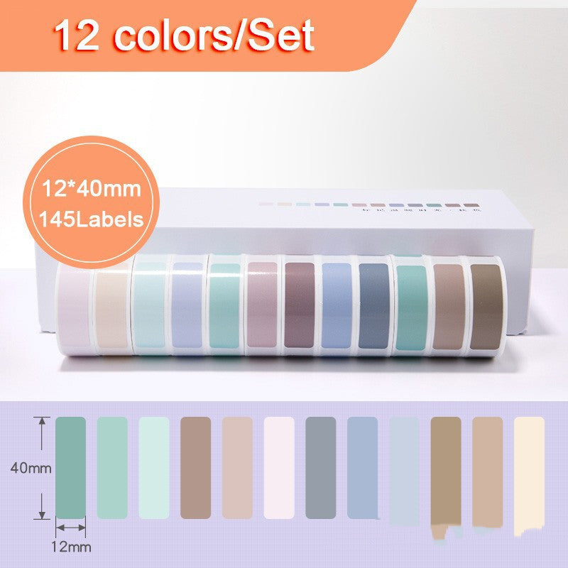 Niimbot D11 Mini Label Printer Paper Supermarket Price Tag