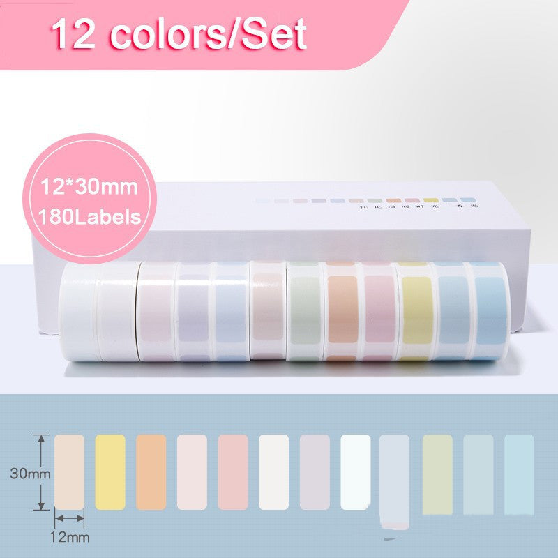 Niimbot D11 Mini Label Printer Paper Supermarket Price Tag