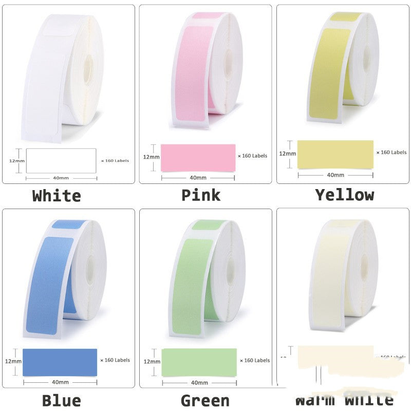 Niimbot D11 Mini Label Printer Paper Supermarket Price Tag
