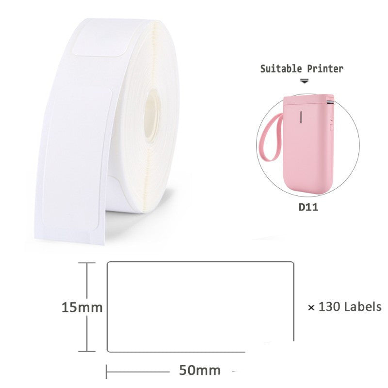 Niimbot D11 Mini Label Printer Paper Supermarket Price Tag