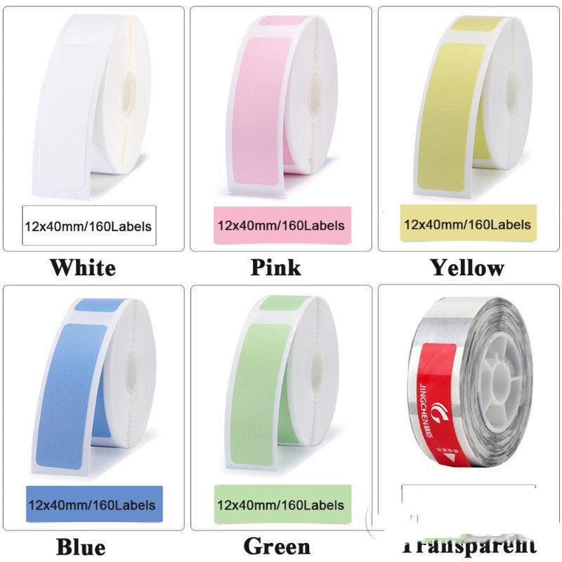 Niimbot D11 Mini Label Printer Paper Supermarket Price Tag
